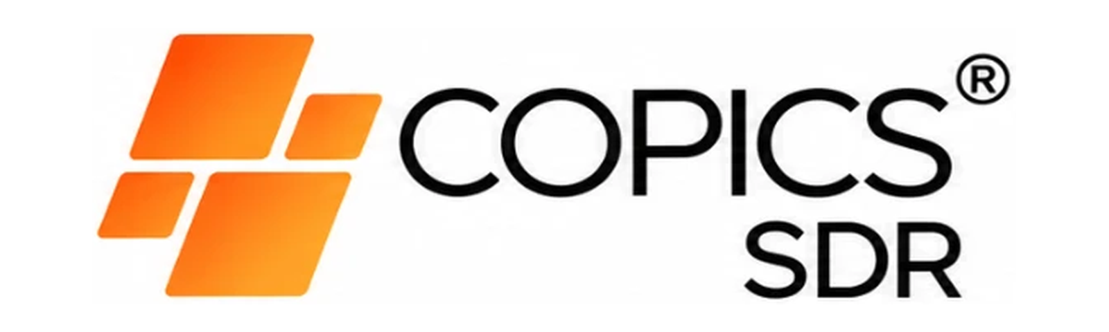 Copics SDR — logotipo oficial