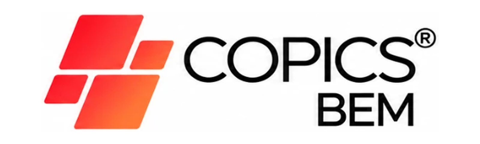 Copics BEM — Budget & Expense Management — logotipo oficial
